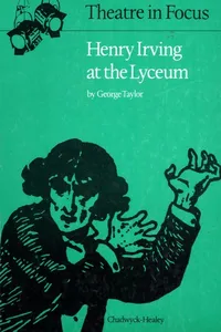 Henry Irving at the Lyceum