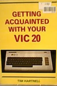 Getting Acquainted With Your Vic-20