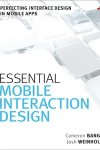 Essential Mobile Interaction Design
