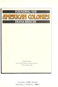 Founding the American colonies