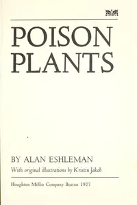 Poison plants