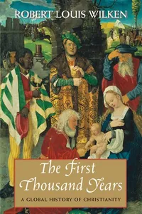 Cover of The First Thousand Years by Robert Louis Wilken