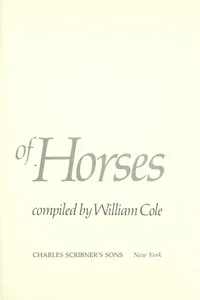 The Poetry of horses