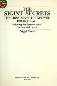 The SIGINT secrets