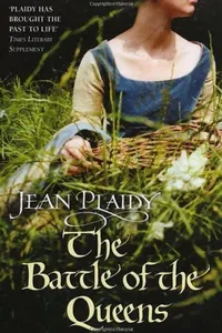 Cover of The Battle of the Queens by Eleanor Burford