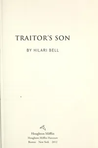 Traitor's son