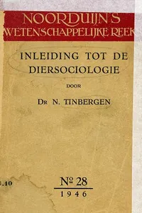Inleiding tot de diersociologie