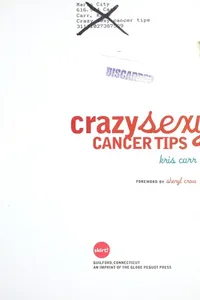 Crazy Sexy Cancer Tips