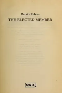 The elected member
