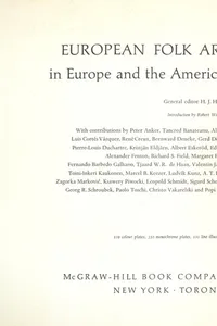 Europas Volkskunst und die europäisch beeinflusste Volkskunst Amerikas