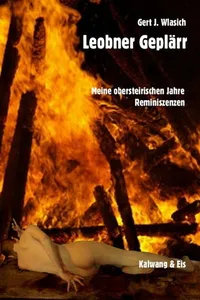 Capa de Leobner Geplärr por Gert J. Wlasich