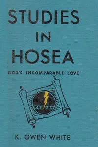Cover of Studies in Hosea