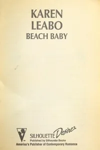 Beach Baby