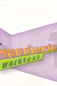 Handwriting 1 for Christian Schools