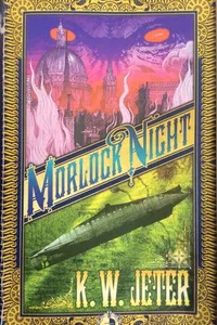 Capa de Morlock Night por K. W. Jeter