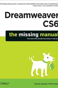 Cover of Dreamweaver CS6