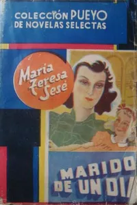 Cover of Marido de un día by María Teresa Sesé