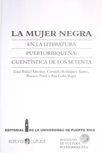 La mujer negra en la literatura puertorriqueña