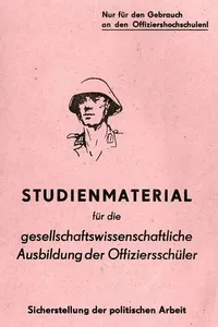 Sicherstellung der politischen Arbeit