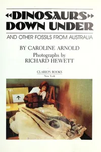 Cover of Dinosaurs down under by Caroline Arnold