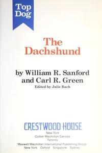 The dachshund