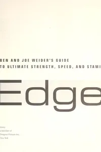 Cover of The edge