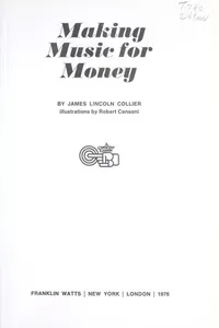 Making Music for Money