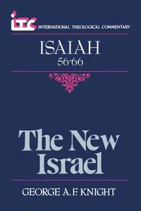 The New Israel