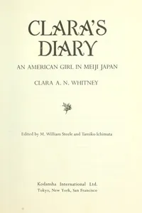 Clara's diary
