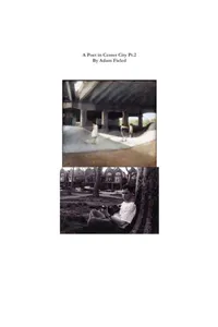 A Poet in Center City