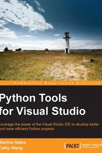 Capa de Python Tools for Visual Studio por Cathy Wang
