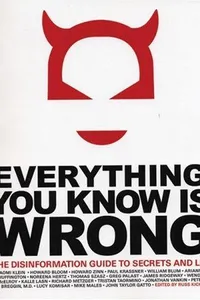 Cover of Everything you know is wrong by Russell Kick