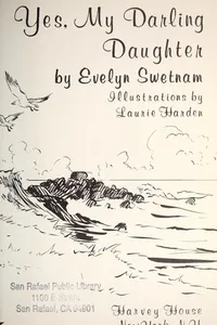 Yes, my darling daughter