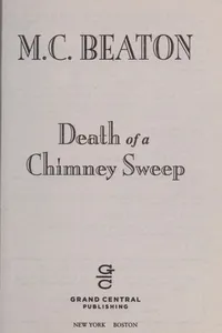 Cover of Death of a chimney sweep