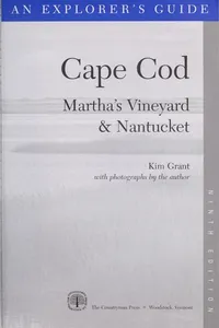 Cape Cod, Martha's Vineyard & Nantucket