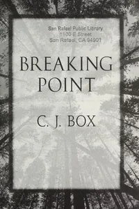 Cover of Breaking point