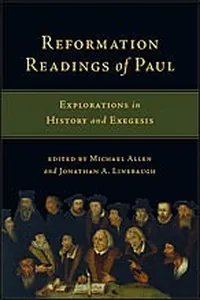 Reformation readings of Paul