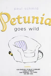 Petunia goes wild
