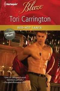 Cover of Red-hot Santa by Tori Carrington