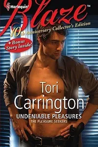 Cover of Undeniable pleasures by Tori Carrington