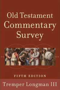 Old Testament commentary survey
