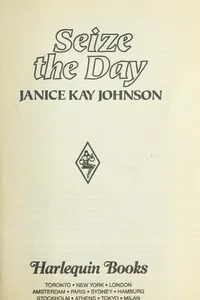 Cover of Seize the Day