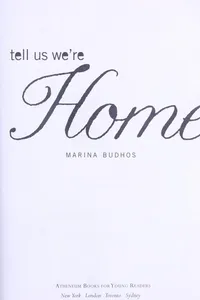 Tell us we're home