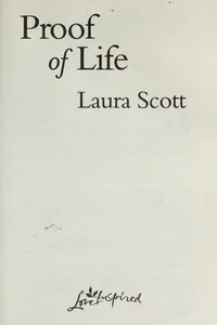 Capa de Proof of life