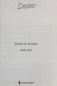 Sera s mi amante