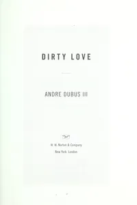 Dirty love