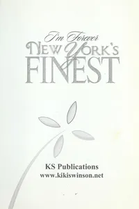 I'm forever New York's Finest