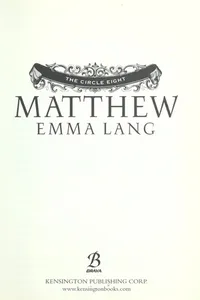 Cover of Matthew