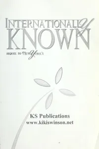 Internationally known