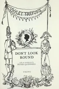 Capa de Don't Look Round